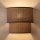 Brilagi - LED Wandleuchte BOHO ECO 1xE27/10W/230V braun