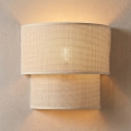 Brilagi - LED-Wandleuchte BOHO ECO 1xE27/10W/230V cremefarben