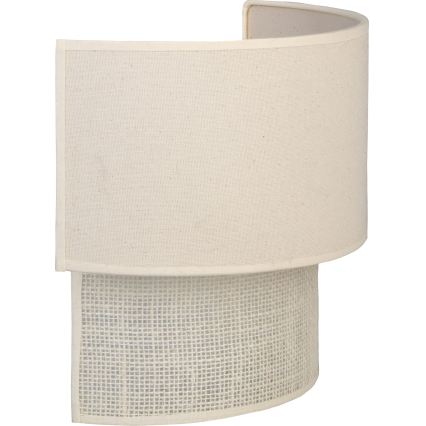 Brilagi - LED-Wandleuchte BOHO ECO 1xE27/10W/230V cremefarben