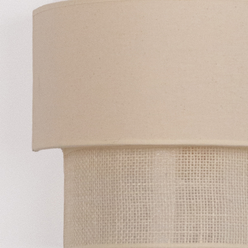 Brilagi - LED-Wandleuchte BOHO ECO 1xE27/10W/230V cremefarben
