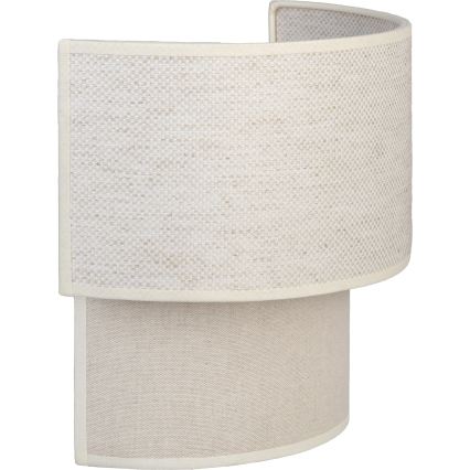 Brilagi - LED-Wandleuchte BOHO ECO 1xE27/10W/230V cremefarben