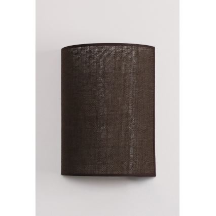 Brilagi - LED-Wandleuchte BOHO STYLE 1xE27/15W/230V braun