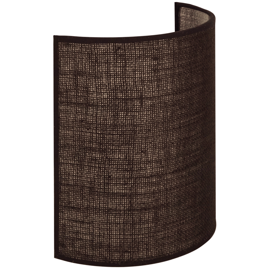 Brilagi - LED-Wandleuchte BOHO STYLE 1xE27/15W/230V braun