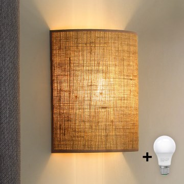 Brilagi - LED-Wandleuchte BOHO STYLE 1xE27/15W/230V