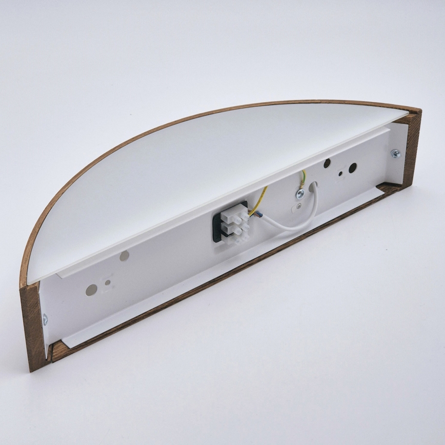 Brilagi - LED-Wandleuchte CARVALHO 1xE27/15W/230V Eiche/Kirsche