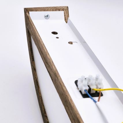 Brilagi - LED Wandleuchte CARVALHO 1xE27/60W/230V Eiche