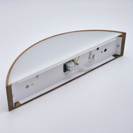 Brilagi - LED-Wandleuchte CARVALHO 1xE27/60W/230V Eiche Kirsche