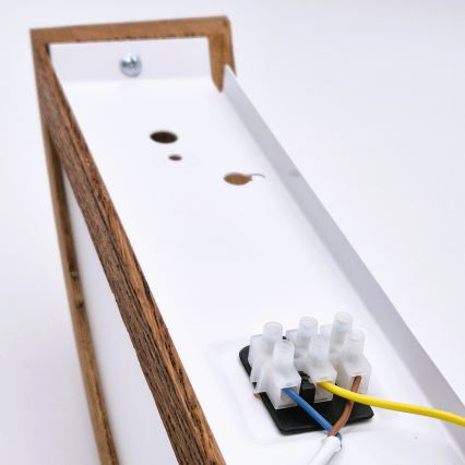 Brilagi - LED-Wandleuchte CARVALHO 1xE27/60W/230V Eiche Kirsche