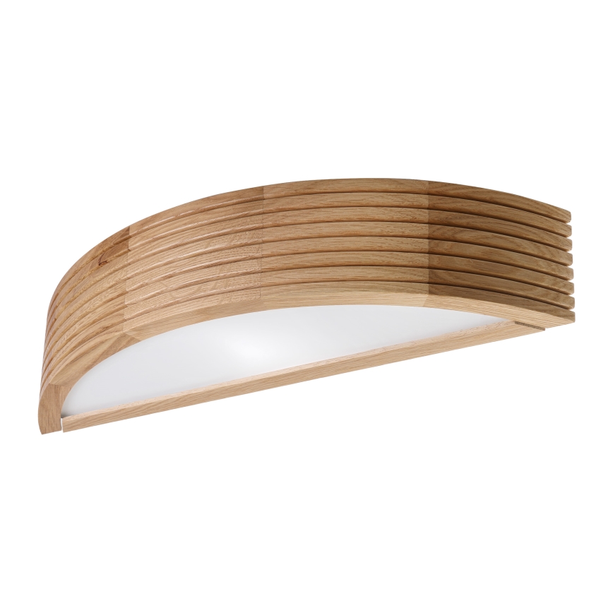 Brilagi - LED-Wandleuchte CARVALHO MODERN 1xE27/60W/230V Eiche