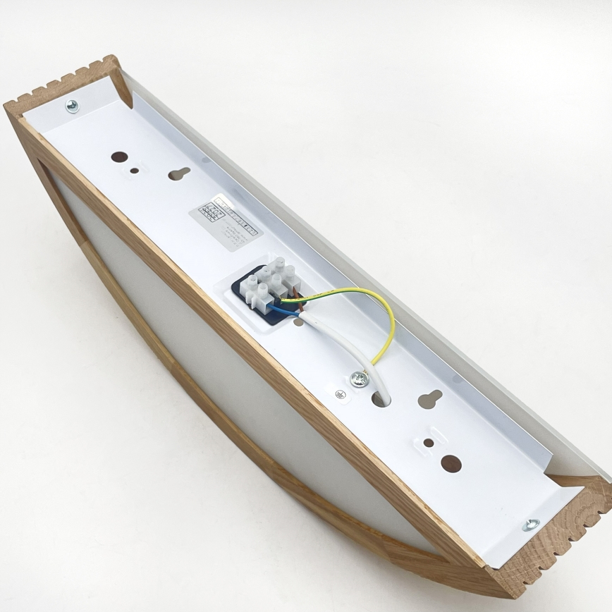 Brilagi - LED-Wandleuchte CARVALHO MODERN 1xE27/60W/230V Eiche