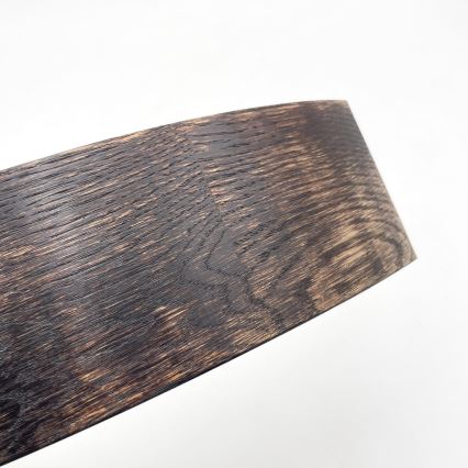 Brilagi - LED-Wandleuchte CARVALHO SMOKEY 1xE27/60W/230V Eiche