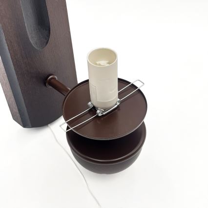 Brilagi - LED Wandleuchte COTTAGE 1xE14/40W/230V Buche/braun