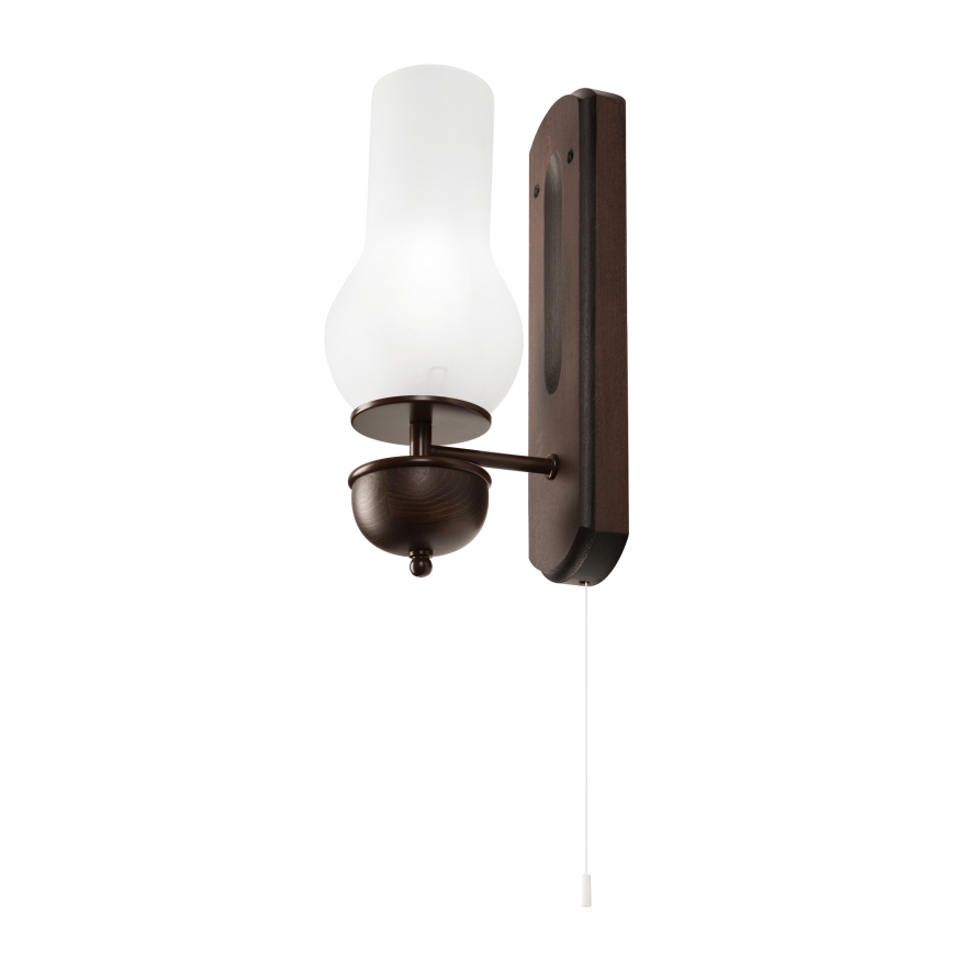 Brilagi - LED Wandleuchte COTTAGE 1xE14/40W/230V Buche/weiß