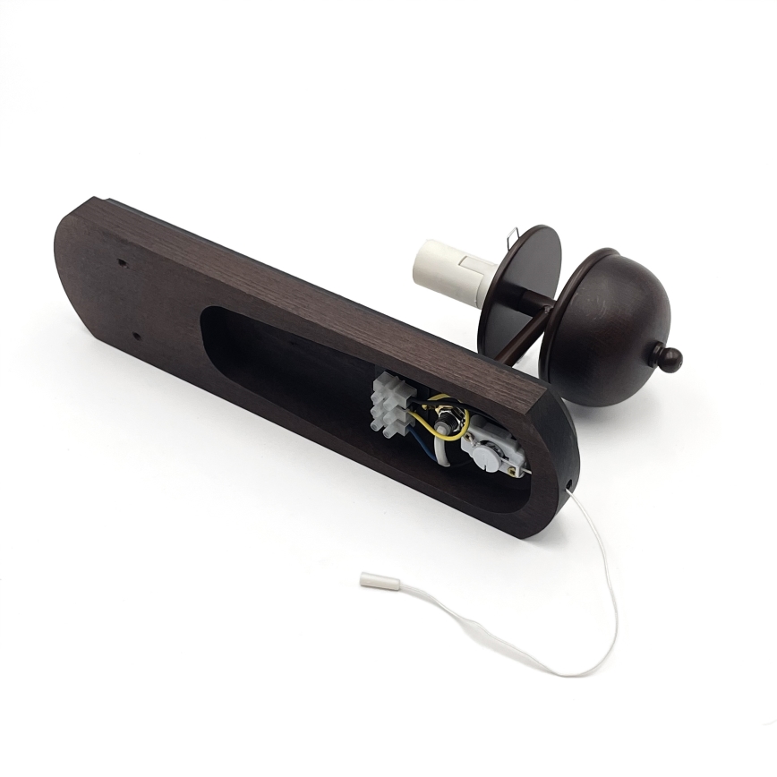 Brilagi - LED Wandleuchte COTTAGE 1xE14/40W/230V Buche/weiß