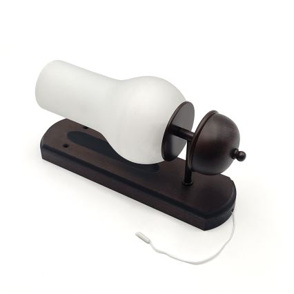 Brilagi - LED Wandleuchte COTTAGE 1xE14/40W/230V Buche/weiß