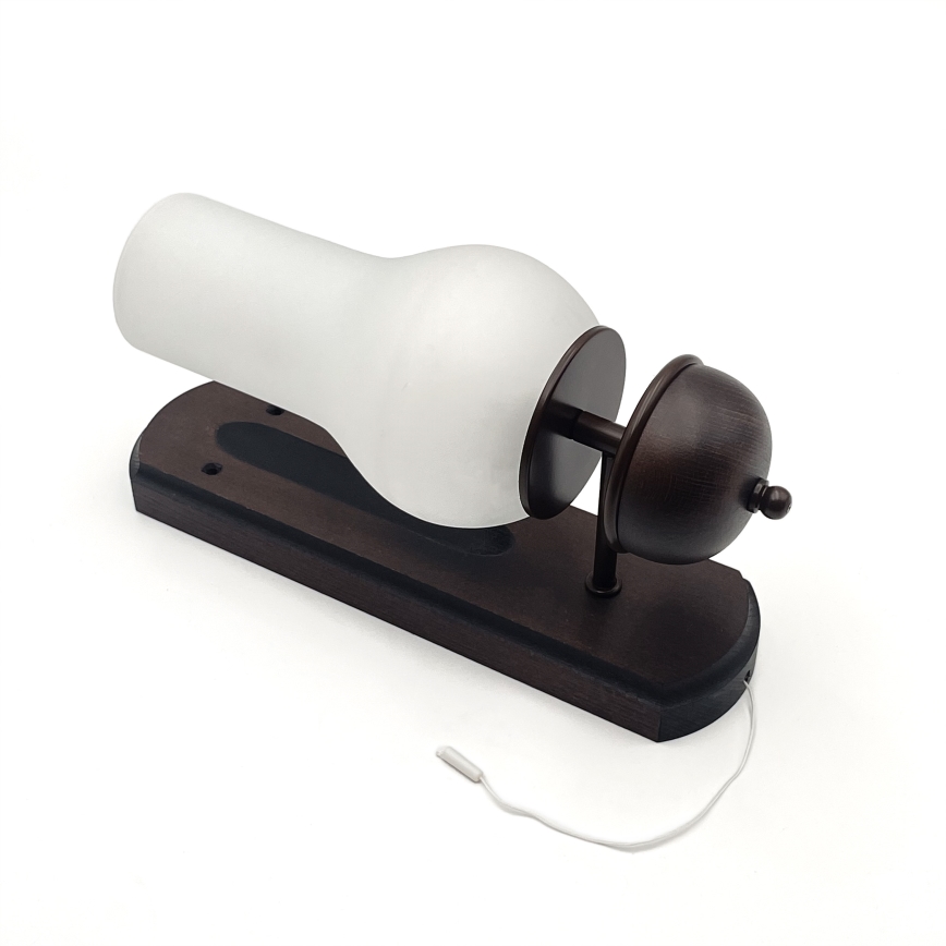 Brilagi - LED Wandleuchte COTTAGE 1xE14/40W/230V Buche/weiß