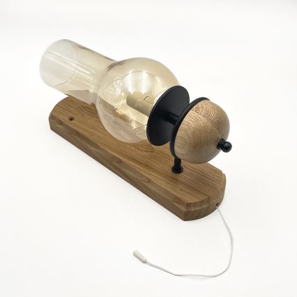 Brilagi - LED Wandleuchte COTTAGE 1xE14/40W/230V Eiche/braun