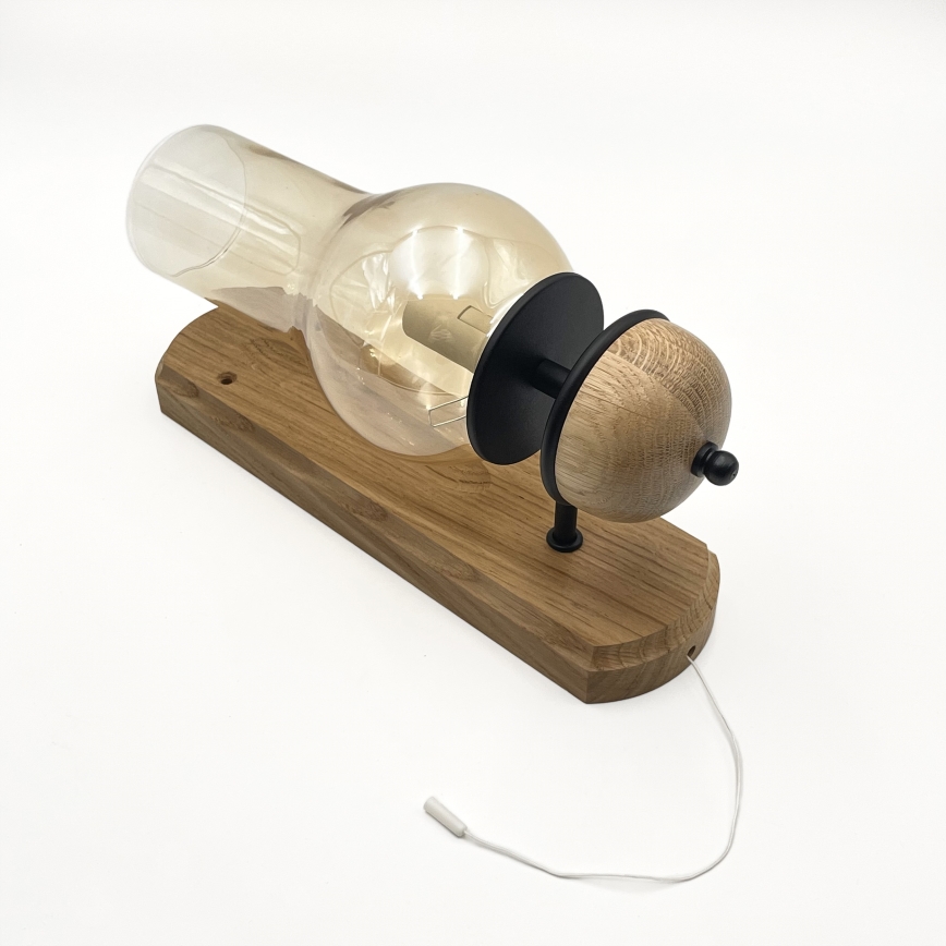 Brilagi - LED Wandleuchte COTTAGE 1xE14/40W/230V Eiche/braun