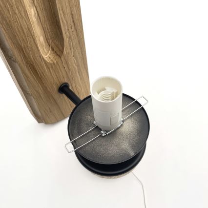 Brilagi - LED Wandleuchte COTTAGE 1xE14/40W/230V Eiche/braun