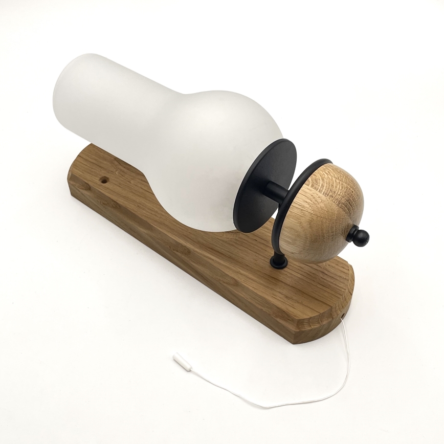 Brilagi - LED Wandleuchte COTTAGE 1xE14/40W/230V Eiche/weiß