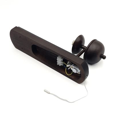 Brilagi - LED Wandleuchte COTTAGE 1xG9/40W/230V Buche/weiß