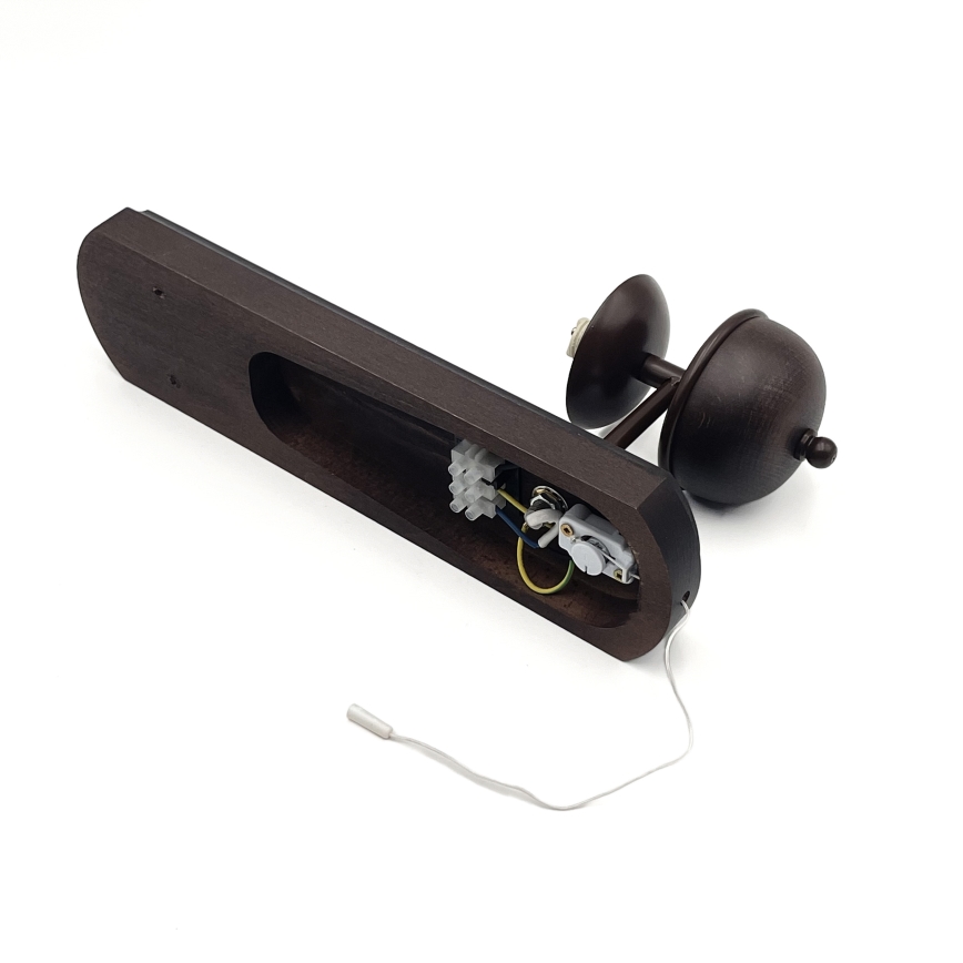 Brilagi - LED Wandleuchte COTTAGE 1xG9/40W/230V Buche/weiß