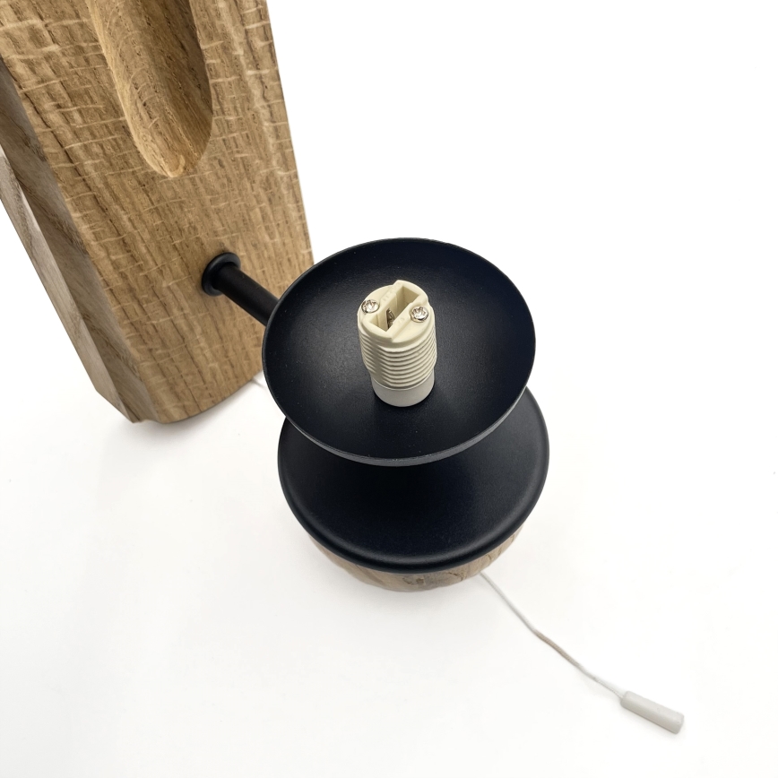 Brilagi - LED Wandleuchte COTTAGE 1xG9/40W/230V Eiche/weiß