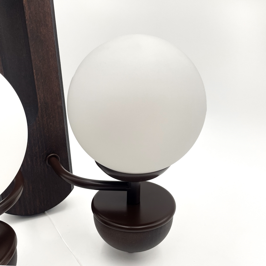 Brilagi - LED Wandleuchte COTTAGE 2xG9/40W/230V Buche/weiß