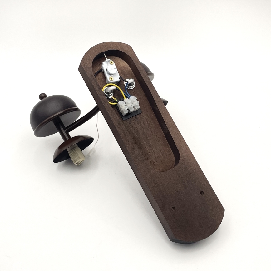 Brilagi - LED Wandleuchte COTTAGE 2xG9/40W/230V Buche/weiß