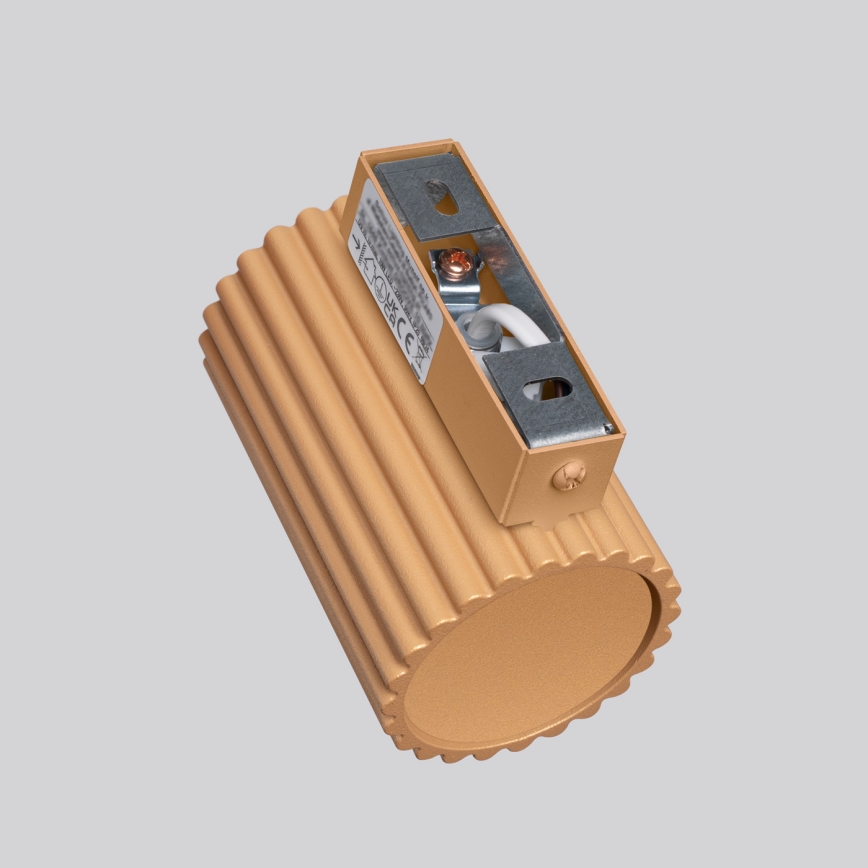 Brilagi - LED-Wandleuchte CRESTO 1x GU10/10W/230V, 10 cm, goldfarben