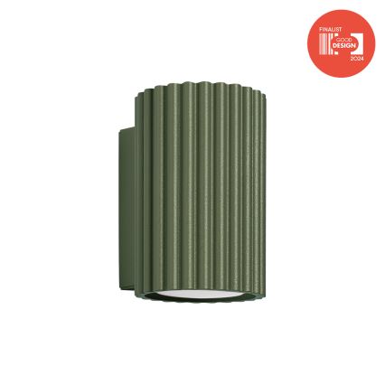 Brilagi - LED-Wandleuchte CRESTO 1x GU10/10W/230V 10 cm grün