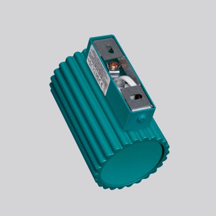 Brilagi - LED-Wandleuchte CRESTO 1xGU10/10W/230V 10 cm türkis