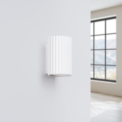 Brilagi - LED-Wandleuchte CRESTO 1xGU10/10W/230V 10 cm weiß