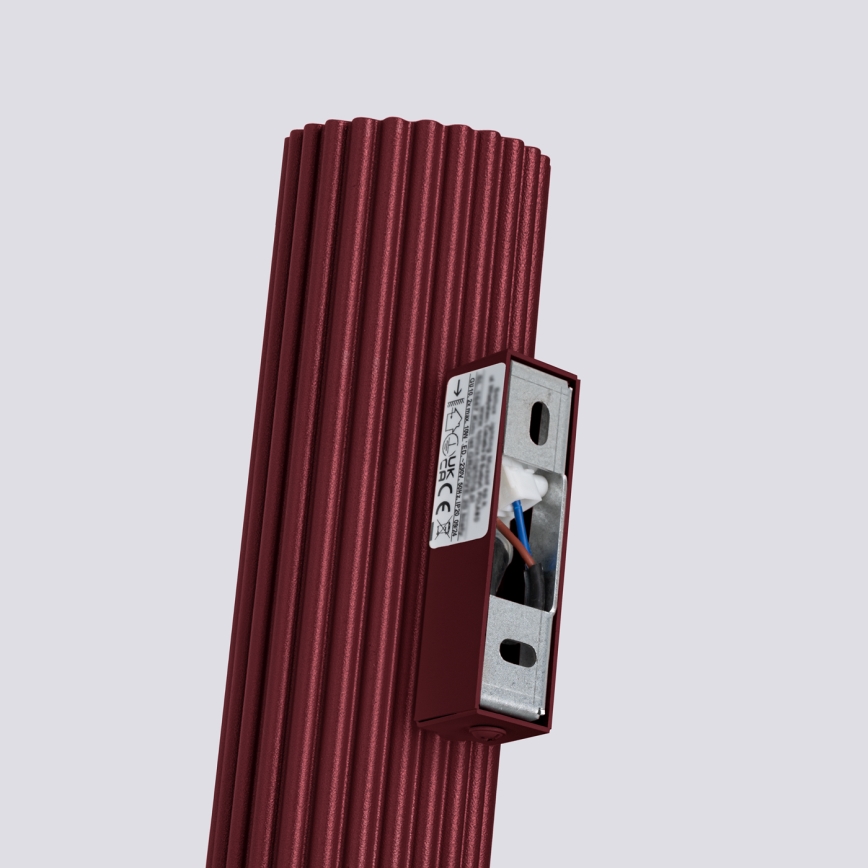 Brilagi - LED-Wandleuchte CRESTO 2xGU10/10W/230V 20 cm Bordeaux