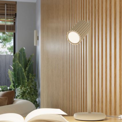 Brilagi - LED Wandleuchte CRESTO 2xGU10/10W/230V 20 cm cremefarben