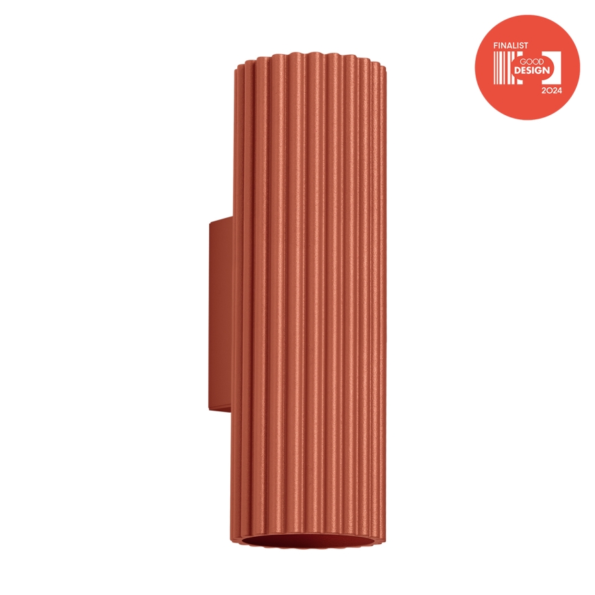 BRILAGI - LED-Wandleuchte CRESTO 2xGU10/10W/230V 20 cm orange