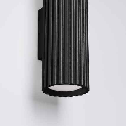 Brilagi - LED Wandleuchte CRESTO 2xGU10/10W/230V 20 cm schwarz