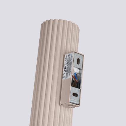 Brilagi - LED-Wandleuchte CRESTO 2xGU10/10W/230V 20 cm taupe