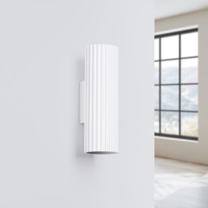 Brilagi - LED-Wandleuchte CRESTO 2xGU10/10W/230V 20 cm weiß