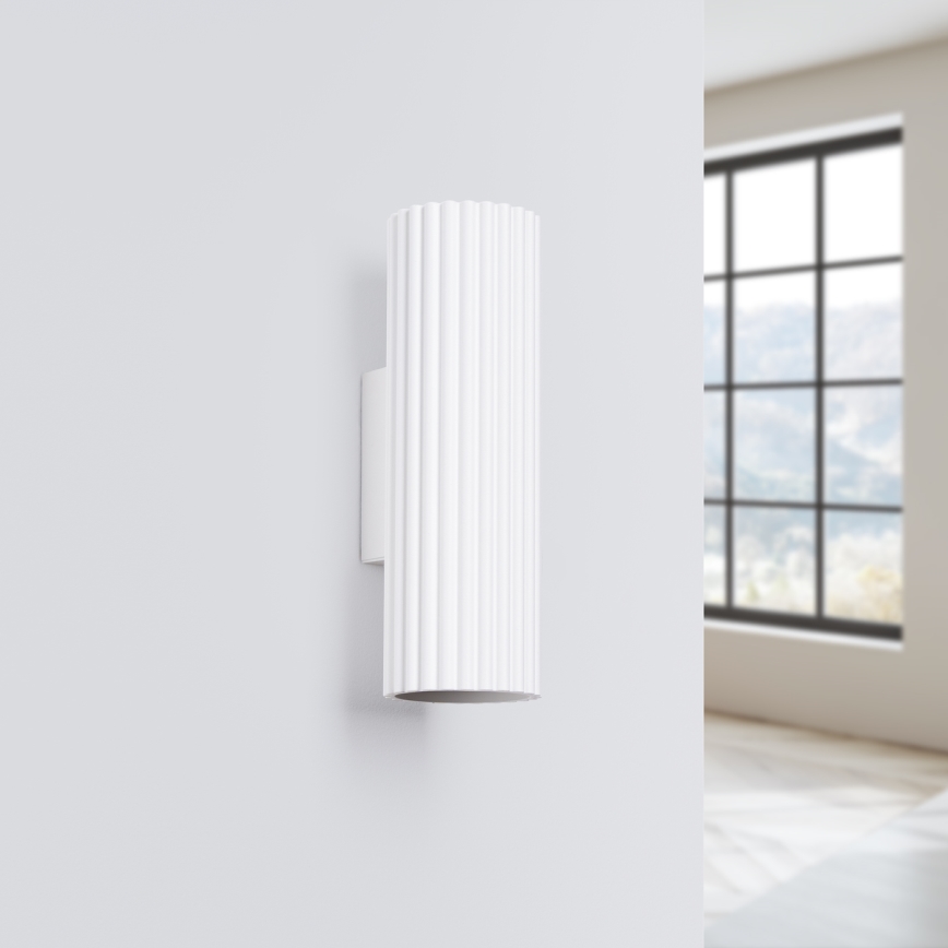 Brilagi - LED-Wandleuchte CRESTO 2xGU10/10W/230V 20 cm weiß