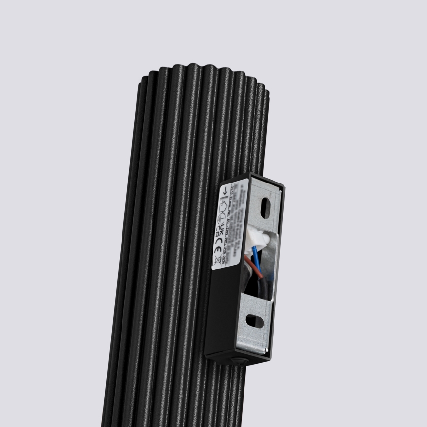 Brilagi - LED Wandleuchte CRESTO 2xGU10/10W/230V 30 cm schwarz