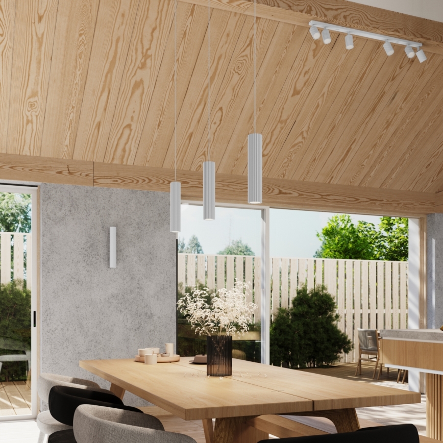 Brilagi - LED-Wandleuchte CRESTO 2xGU10/10W/230V 30 cm weiß