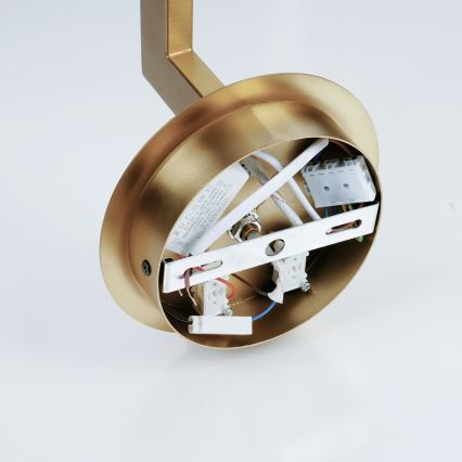 Brilagi - LED-Wandleuchte DAYA 1xE14/40W/230V + LED/3W cremefarben/golden