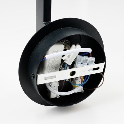 Brilagi - LED Wandleuchte DAYA 1xE14/40W/230V + LED/3W schwarz