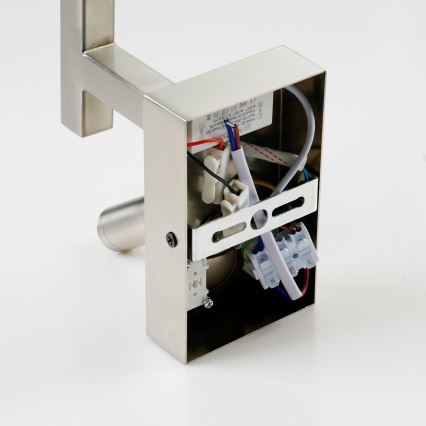 Brilagi - LED-Wandleuchte DEYA 1xE14/40W/230V + LED/3W weiß/matt Chrom