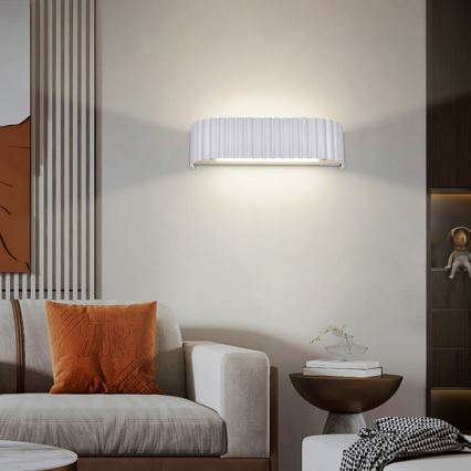 BRILAGI - LED Wandleuchte FALCON MODERN LED/10W/230V 30 cm 3000/4500/6000K weiß