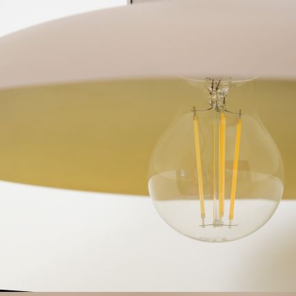 Brilagi - LED Wandleuchte FLAMENGO 1xE27/60W/230V beige