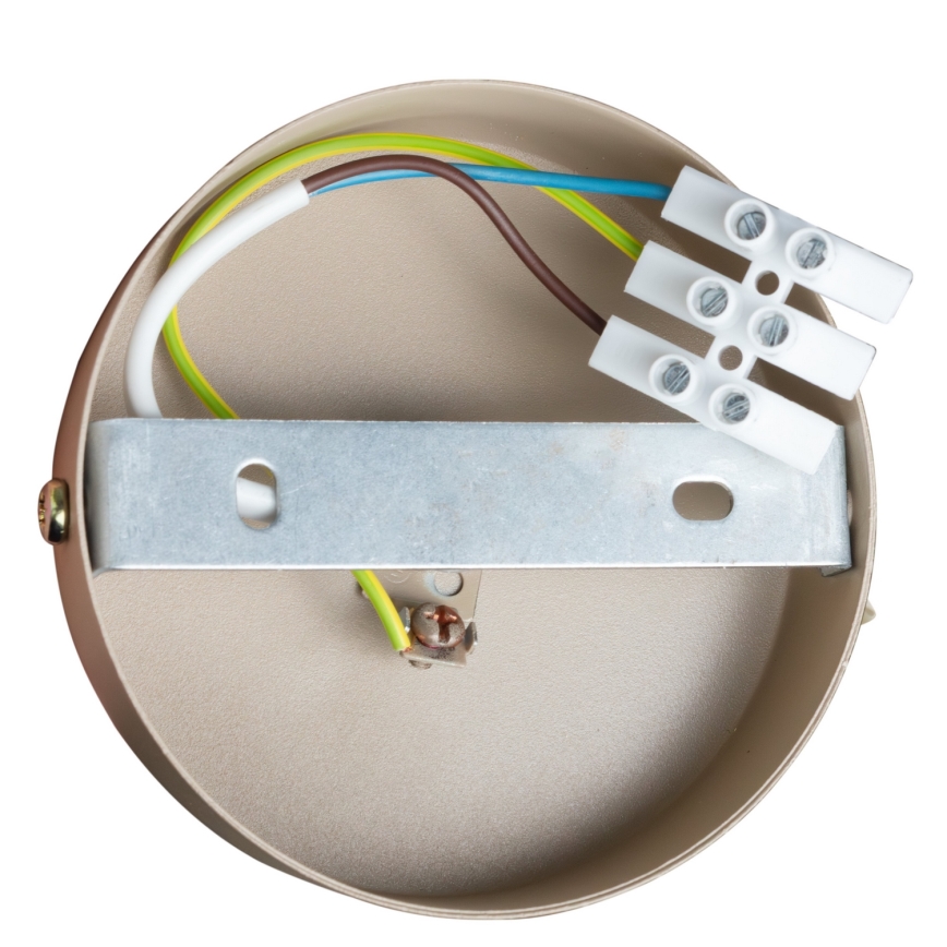 Brilagi - LED Wandleuchte FLAMENGO 1xE27/60W/230V beige