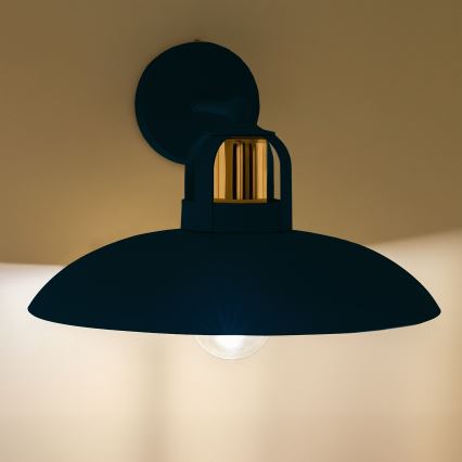 Brilagi - LED Wandleuchte FLAMENGO 1xE27/60W/230V blau