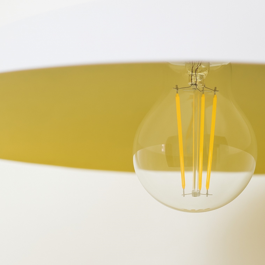 Brilagi - LED Wandleuchte FLAMENGO 1xE27/60W/230V weiß